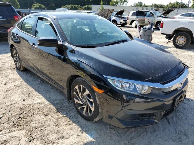 HONDA CIVIC EX 2018 with VIN 2HGFC2F78JH596989 - Photo from auction