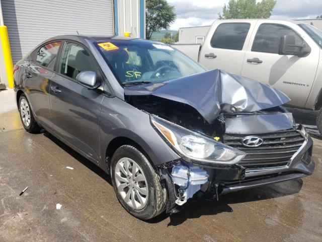HYUNDAI ACCENT SE 2018 with VIN 3KPC24A34JE015178 - Photo from auction