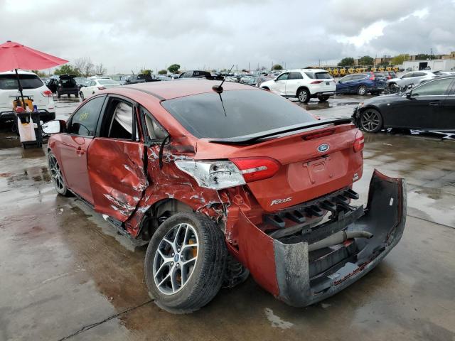Photo 3 from auction – 2018 FORD FOCUS SE with VIN 1FADP3FE6JL239589