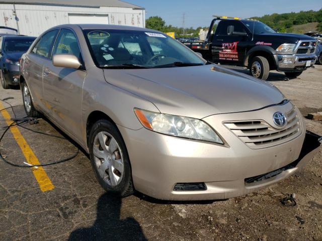 TOYOTA CAMRY LE 2007 with VIN 4T1BK46K37U538211 - Photo from auction