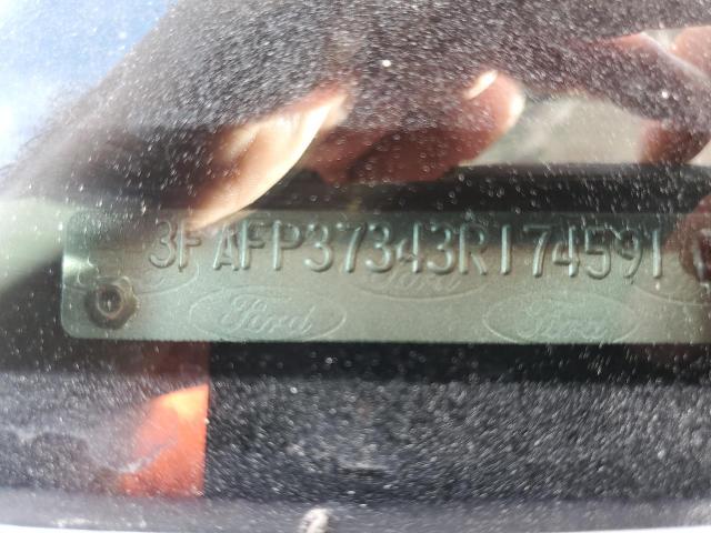Photo 10 from auction – 2003 FORD FOCUS with VIN 3FAFP37343R174591