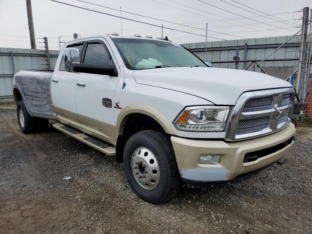 RAM 3500 LONGH 2014 with VIN 3C63RRKL3EG132520 - Photo from auction