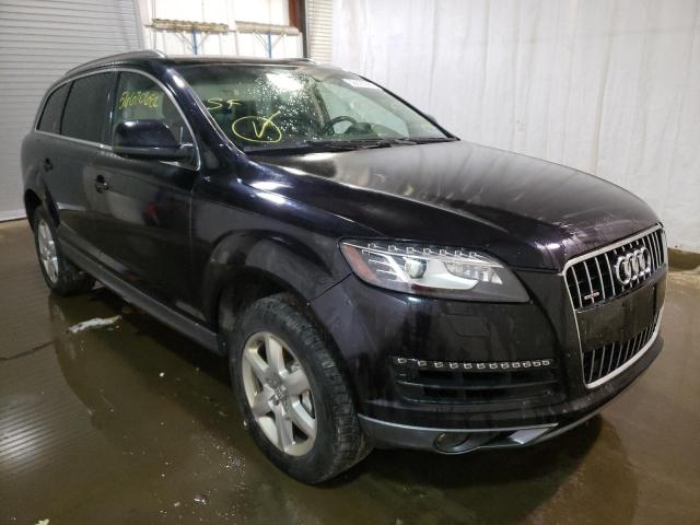AUDI Q7 PREMIUM 2010 with VIN WA1LYAFE1AD001399 - Photo from auction