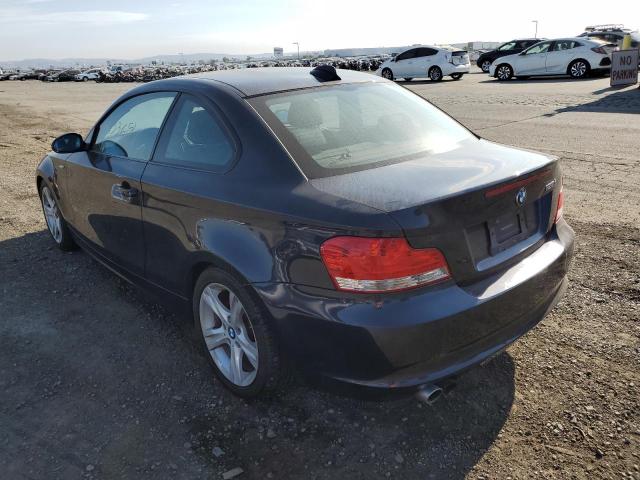Photo 3 from auction – 2008 BMW 128I with VIN WBAUP73588VF08499