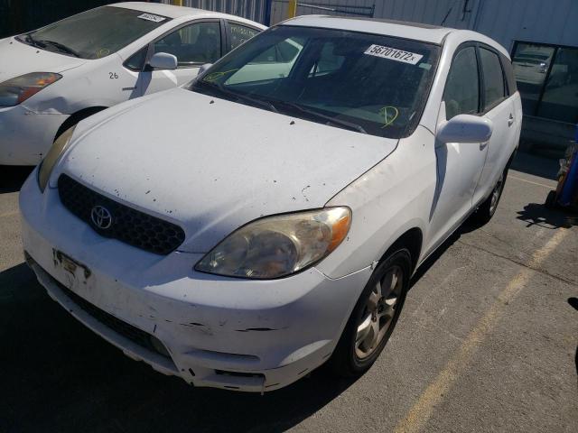 Photo 2 from auction – 2003 TOYOTA COROLLA with VIN 2T1KR32E53C024068