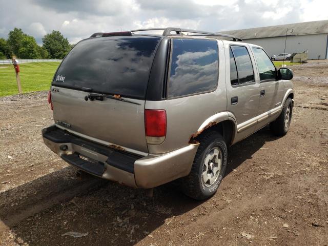 Photo 4 from auction – 2004 CHEVROLET BLAZER with VIN 1GNDT13X24K167517