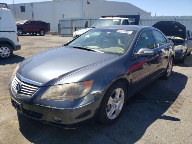 Photo 2 from auction – 2006 ACURA RL with VIN JH4KB16506C001490