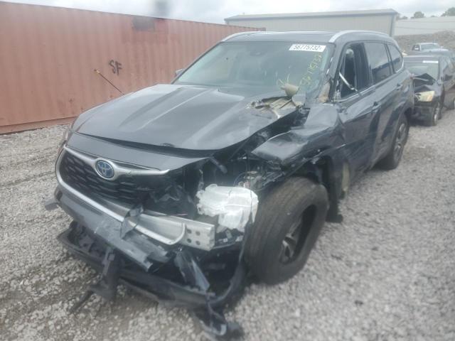 Photo 2 from auction – 2022 TOYOTA HIGHLANDER with VIN 5TDHBRCH2NS554776
