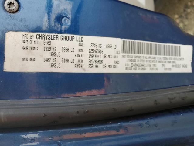 Photo 10 from auction – 2010 DODGE GRAND CARA with VIN 2D4RN4DE4AR117726