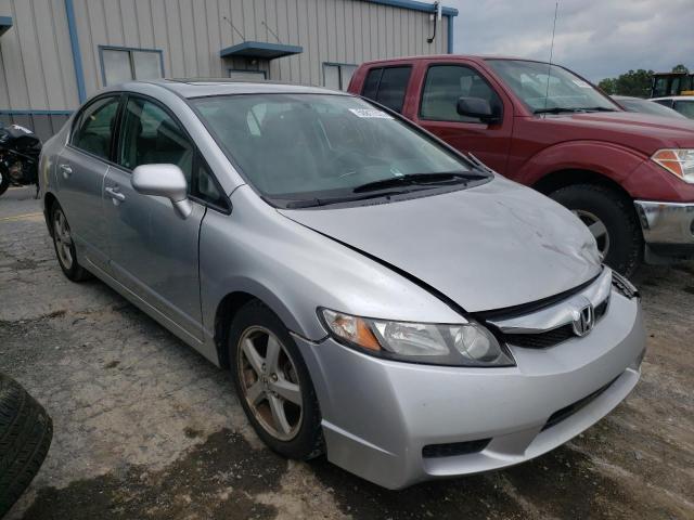 HONDA CIVIC EXL 2010 with VIN 2HGFA1F91AH510844 - Photo from auction