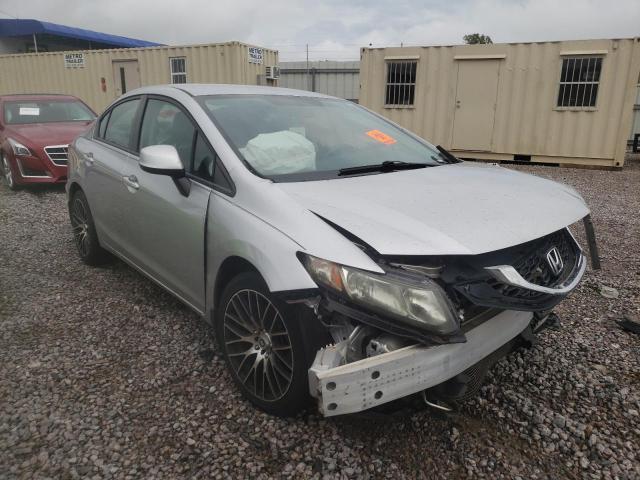 HONDA CIVIC LX 2013 with VIN 19XFB2F53DE098490 - Photo from auction