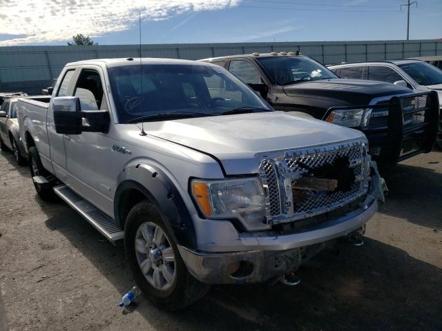 FORD F150 SUPER 2011 with VIN 1FTFX1ETXBFA65890 - Photo from auction