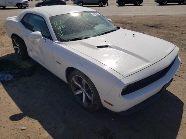 DODGE CHALLENGER 2014 with VIN 2C3CDYAG0EH218278 - Photo from auction