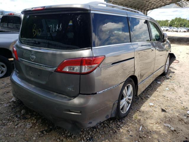Photo 4 from auction – 2011 NISSAN QUEST S with VIN JN8AE2KPXB9007343