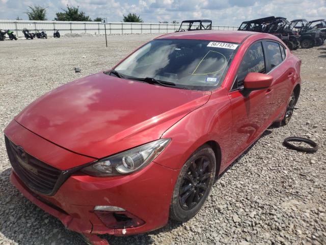 Photo 2 from auction – 2014 MAZDA 3 TOURING with VIN JM1BM1V76E1171815