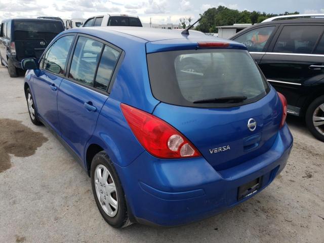 Photo 3 from auction – 2008 NISSAN VERSA S with VIN 3N1BC13E58L449513