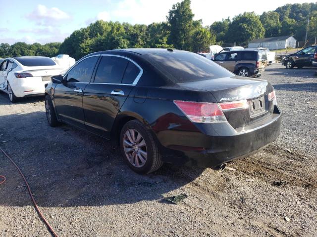 Photo 3 from auction – 2011 HONDA ACCORD EXL with VIN 1HGCP3F82BA011197