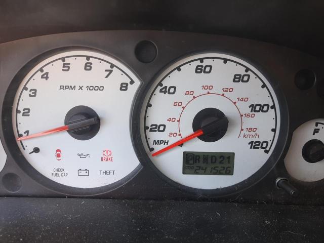Photo 8 from auction – 2003 FORD ESCAPE XLT with VIN 1FMYU93193KB34249