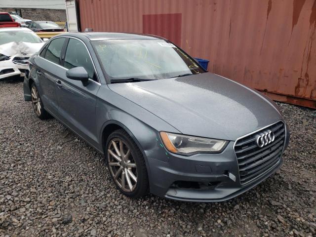 AUDI S3 PREMIUM 2015 with VIN WAUBFGFF4F1057667 - Photo from auction