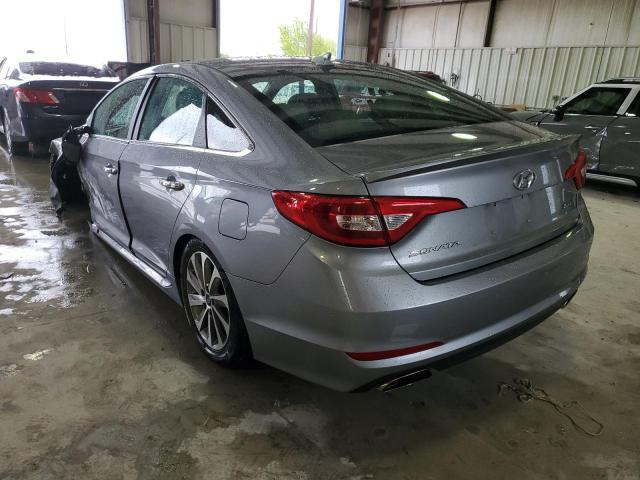 Photo 3 from auction – 2016 HYUNDAI SONATA SPO with VIN 5NPE34AF4GH355175