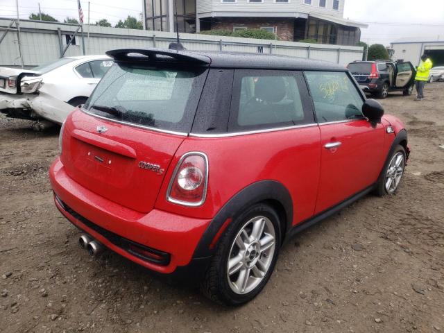 Photo 4 from auction – 2012 MINI COOPER S with VIN WMWSV3C50CTY17455