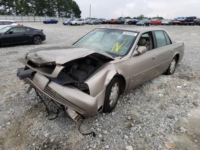 Photo 2 from auction – 2004 CADILLAC DEVILLE with VIN 1G6KD54Y54U141593