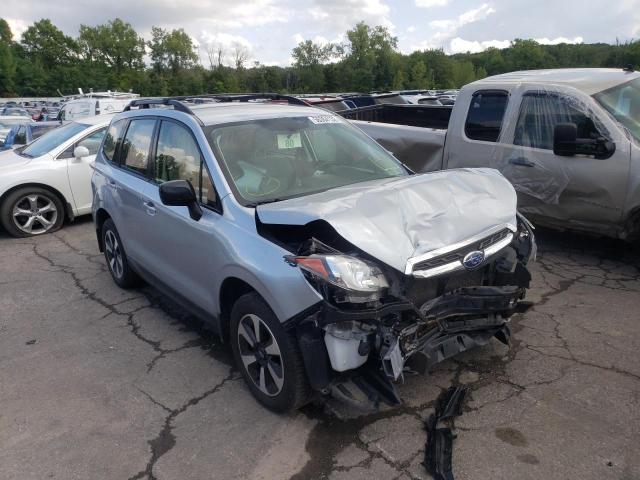 SUBARU FORESTER 2 2017 with VIN JF2SJABC2HH500971 - Photo from auction