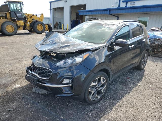 Photo 2 from auction – 2020 KIA SPORTAGE E with VIN KNDPNCAC0L7638142