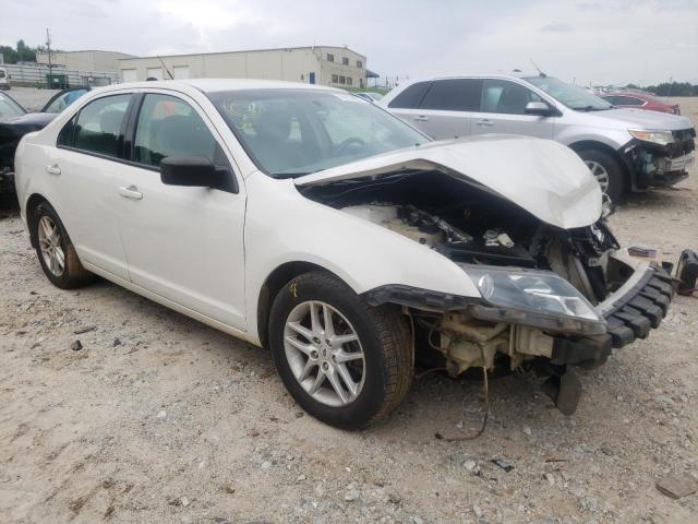 Photo 1 from auction – 2012 FORD FUSION S with VIN 3FAHP0GA4CR351601