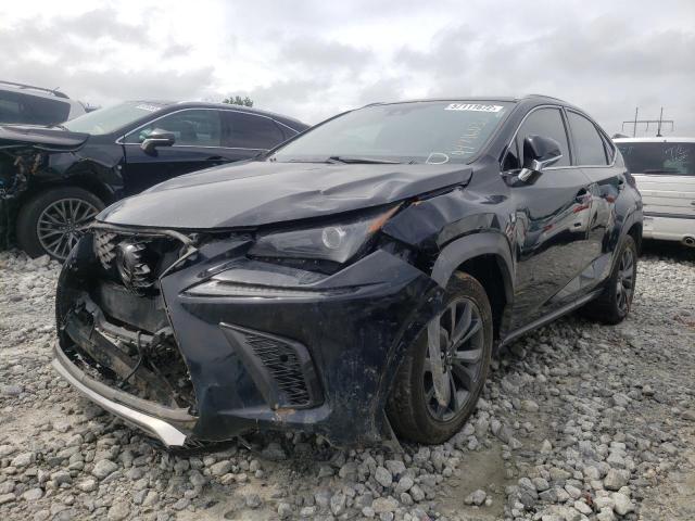 Photo 2 from auction – 2018 LEXUS NX 300 BAS with VIN JTJYARBZ7J2096437