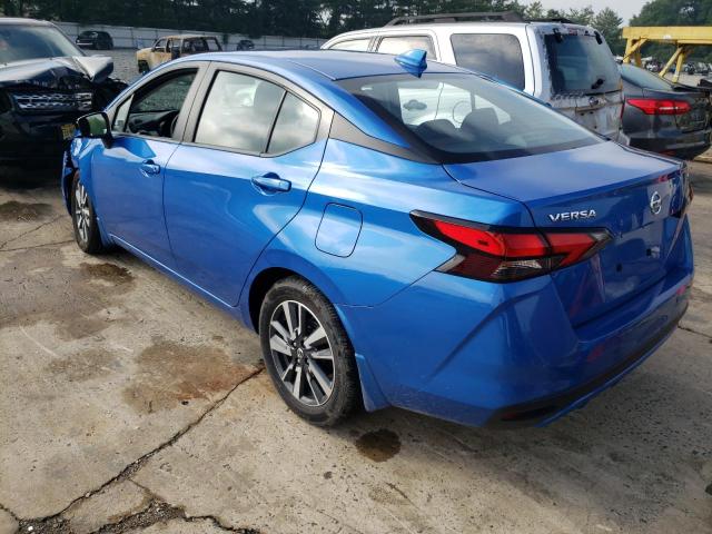 Photo 3 from auction – 2021 NISSAN VERSA SV with VIN 3N1CN8EV7ML915215
