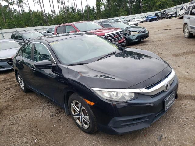 HONDA CIVIC LX 2016 with VIN 19XFC2F58GE029358 - Photo from auction