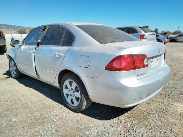 Photo 3 from auction – 2007 KIA OPTIMA LX with VIN KNAGE123X75126423