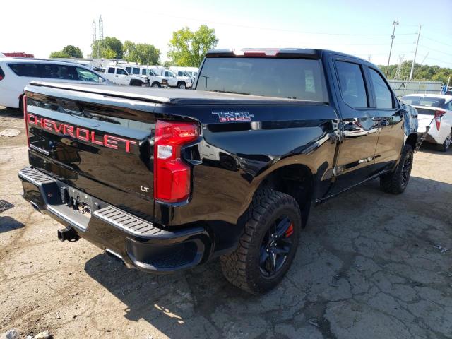 Photo 4 from auction – 2021 CHEVROLET SILVERADO with VIN 1GCPYFED9MZ126848