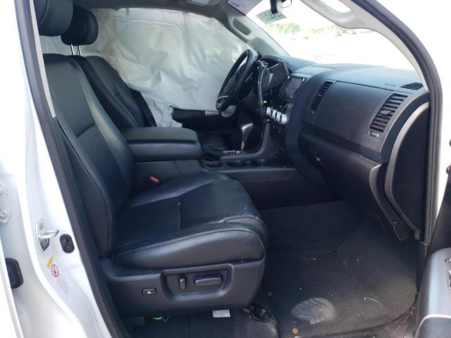 Photo 5 from auction – 2020 TOYOTA SEQUOIA SR with VIN 5TDBY5G18LS181184