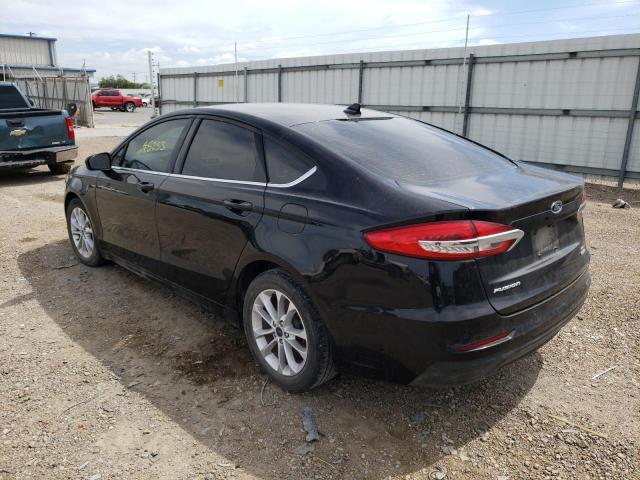 Photo 3 from auction – 2020 FORD FUSION SE with VIN 3FA6P0HD8LR147822