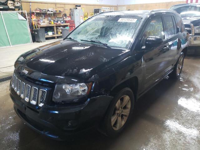 Photo 2 from auction – 2015 JEEP COMPASS LA with VIN 1C4NJDEB9FD408941
