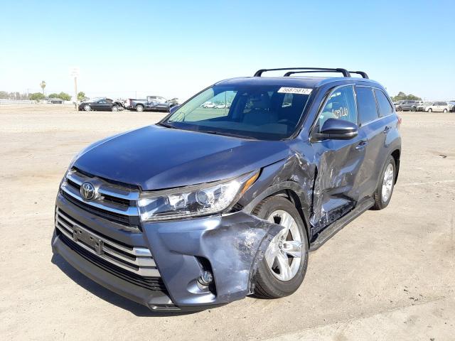 Photo 2 from auction – 2017 TOYOTA HIGHLANDER with VIN 5TDDZRFH7HS389107