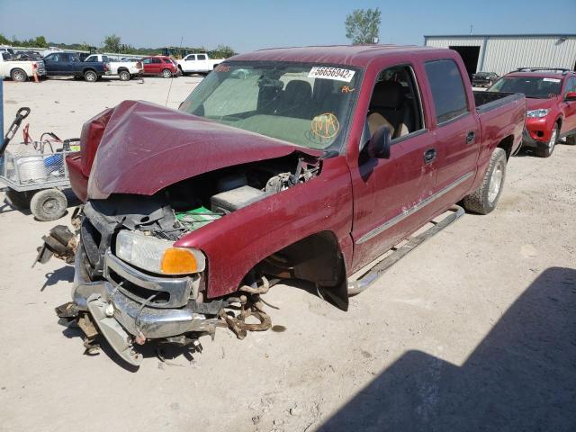 Photo 2 from auction – 2004 GMC NEW SIERRA with VIN 2GTEK13T541419015