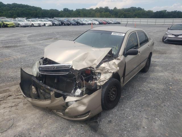 Photo 2 from auction – 2005 TOYOTA COROLLA CE with VIN 1NXBR32E65Z554227