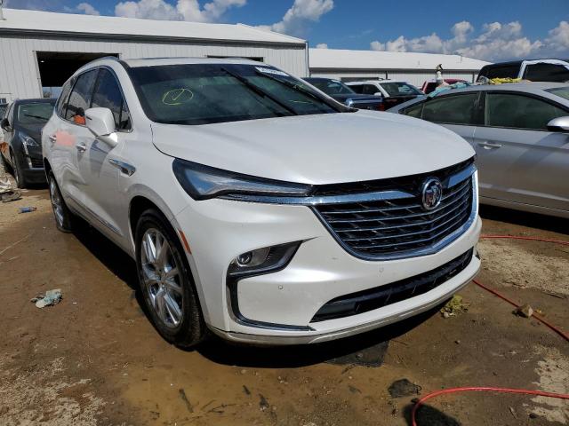 BUICK ENCLAVE PR 2022 with VIN 5GAEVBKWXNJ182961 - Photo from auction