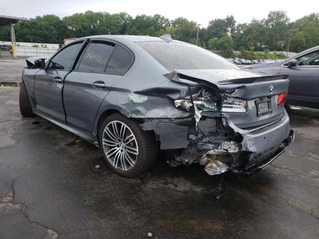 Photo 3 from auction – 2019 BMW 540 I with VIN WBAJE5C58KWE66415