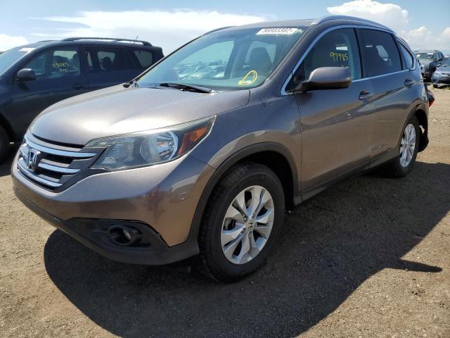 Photo 2 from auction – 2012 HONDA CR-V EXL with VIN 5J6RM3H72CL004112