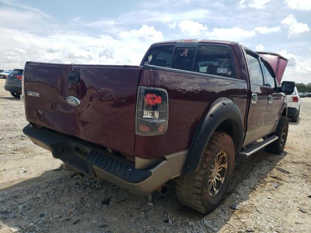 Photo 4 from auction – 2004 FORD F150 SUPER with VIN 1FTPW14524KC14149