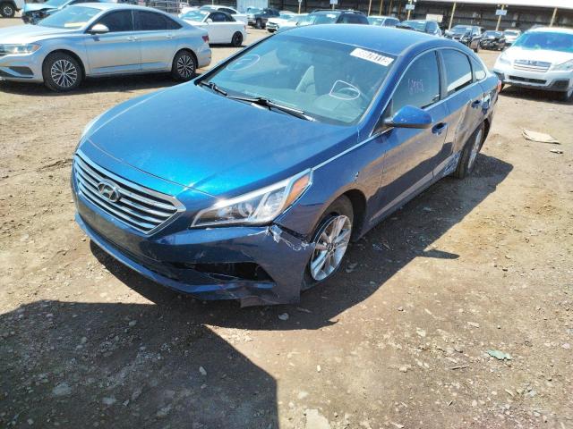 Photo 2 from auction – 2017 HYUNDAI SONATA SE with VIN 5NPE24AFXHH548192