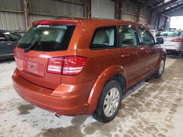 Photo 4 from auction – 2014 DODGE JOURNEY SE with VIN 3C4PDCAB2ET277182