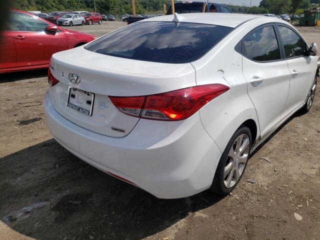 Photo 4 from auction – 2012 HYUNDAI ELANTRA GL with VIN 5NPDH4AE8CH101919