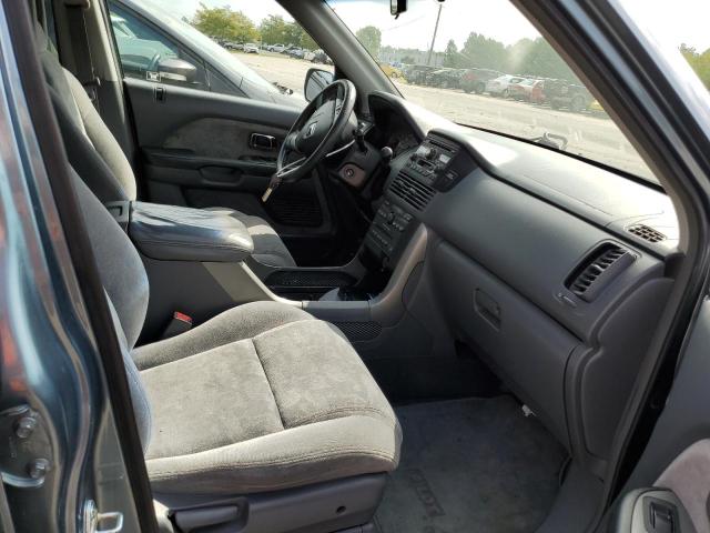 Photo 5 from auction – 2005 HONDA PILOT EX with VIN 5FNYF18455B037021