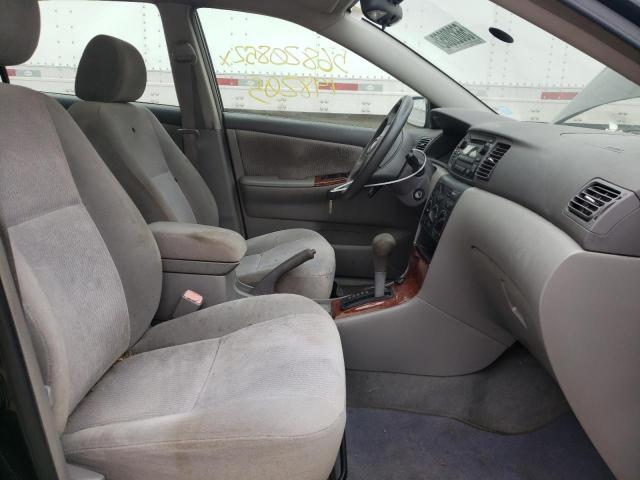 Photo 5 from auction – 2005 TOYOTA COROLLA CE with VIN 2T1BR32E95C472249