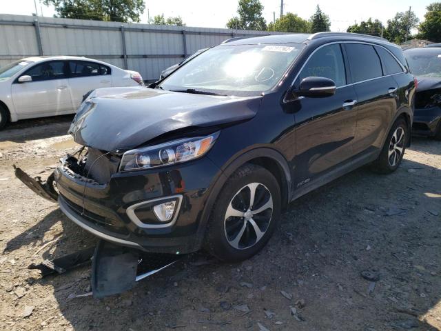 Photo 2 from auction – 2018 KIA SORENTO EX with VIN 5XYPHDA55JG427520